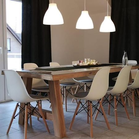 Apartamento Modern Wohnen I Parkplatz I Wlan I Netflix I Balkon I 6 Schlafplaetze Bad Oeynhausen Exterior foto
