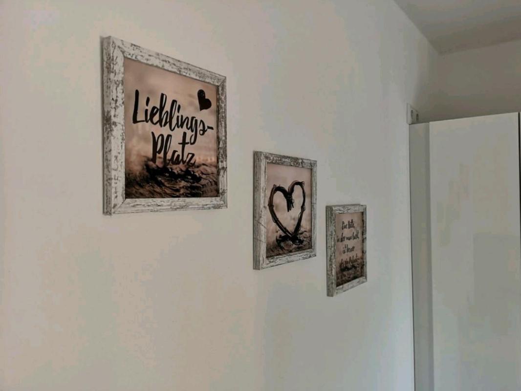 Apartamento Modern Wohnen I Parkplatz I Wlan I Netflix I Balkon I 6 Schlafplaetze Bad Oeynhausen Exterior foto