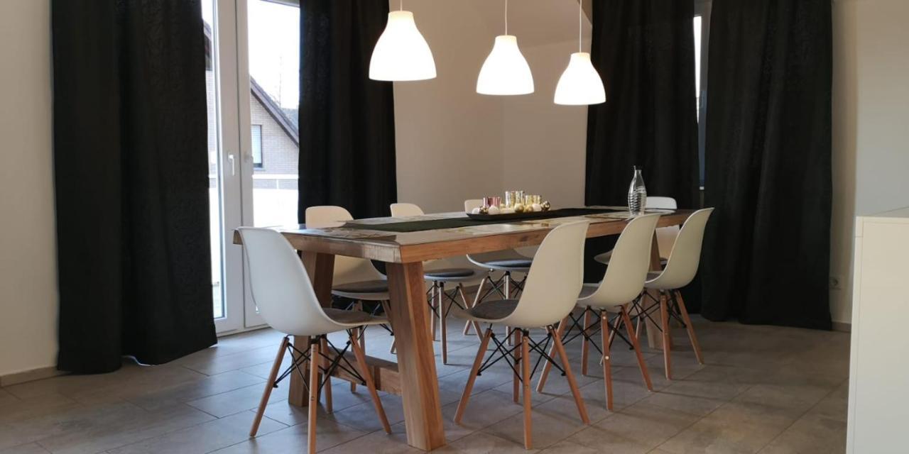 Apartamento Modern Wohnen I Parkplatz I Wlan I Netflix I Balkon I 6 Schlafplaetze Bad Oeynhausen Exterior foto